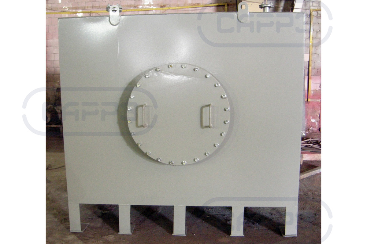 Реферат: Сборный железобетонный цилиндрический и прямоугольный резервуары для воды со сборным балочным пе